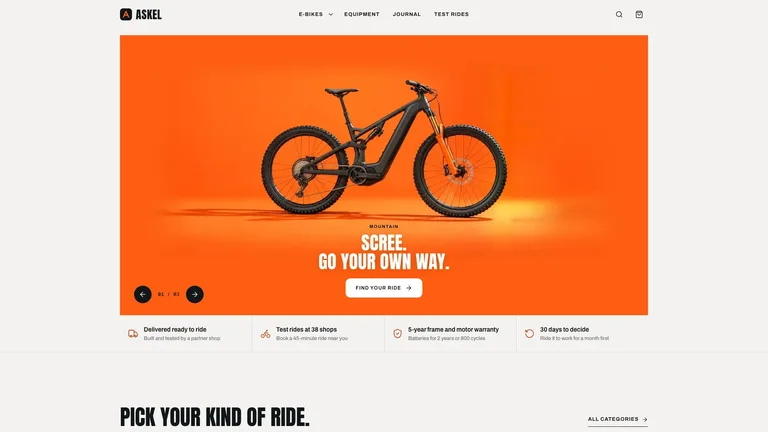 Ember E-Bike Store