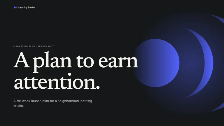 Cobalt Serif Marketing Deck