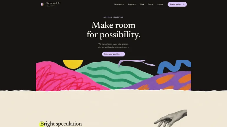 Cut-Paper Collective Site