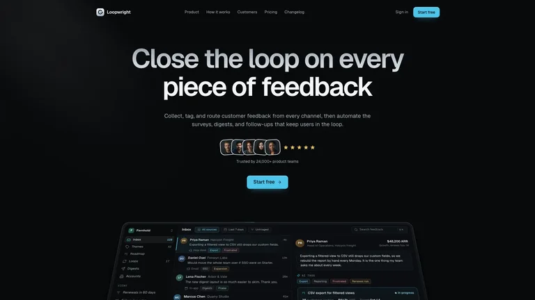 Cadence Marketing Landing