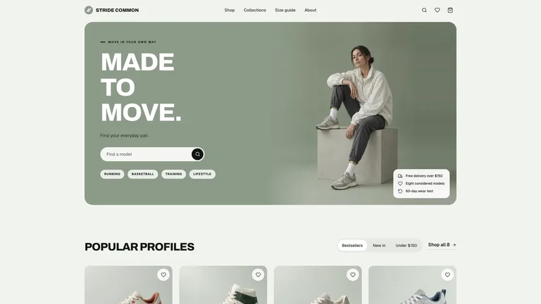 Sage Sneaker Store