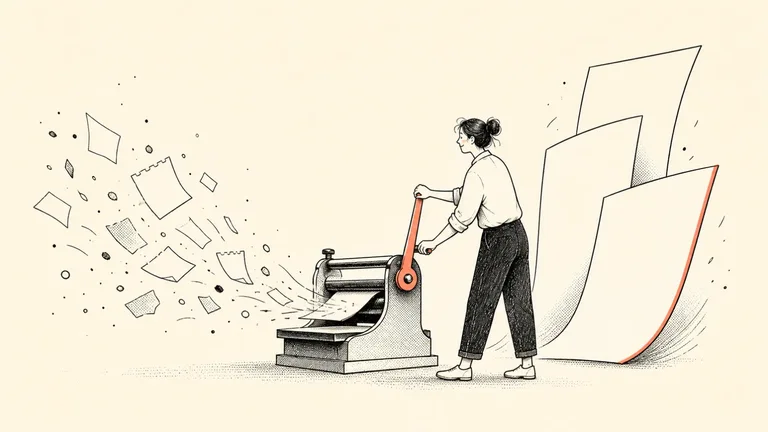Paperline Content Illustrator