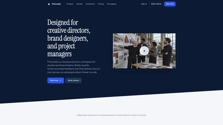 Editorial Studio SaaS