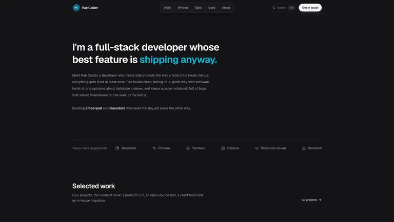 Basalt Dev Portfolio