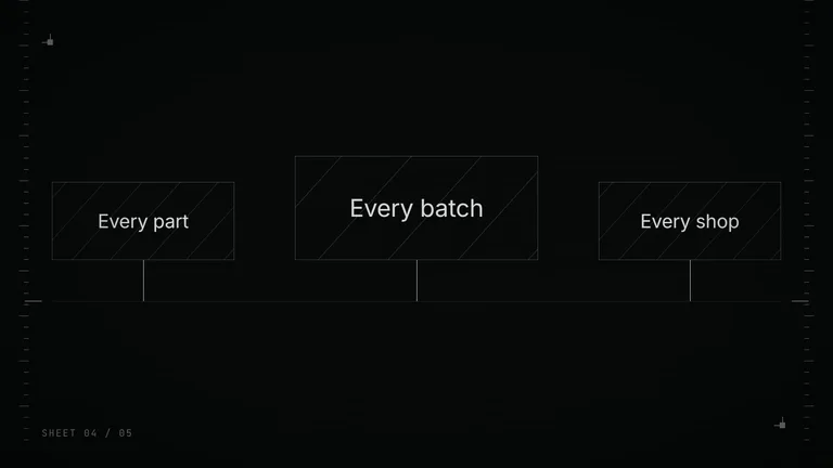 Technical-Drawing Launch Promo