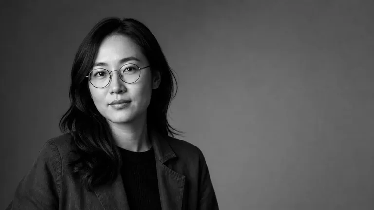 Monochrome Studio Portrait