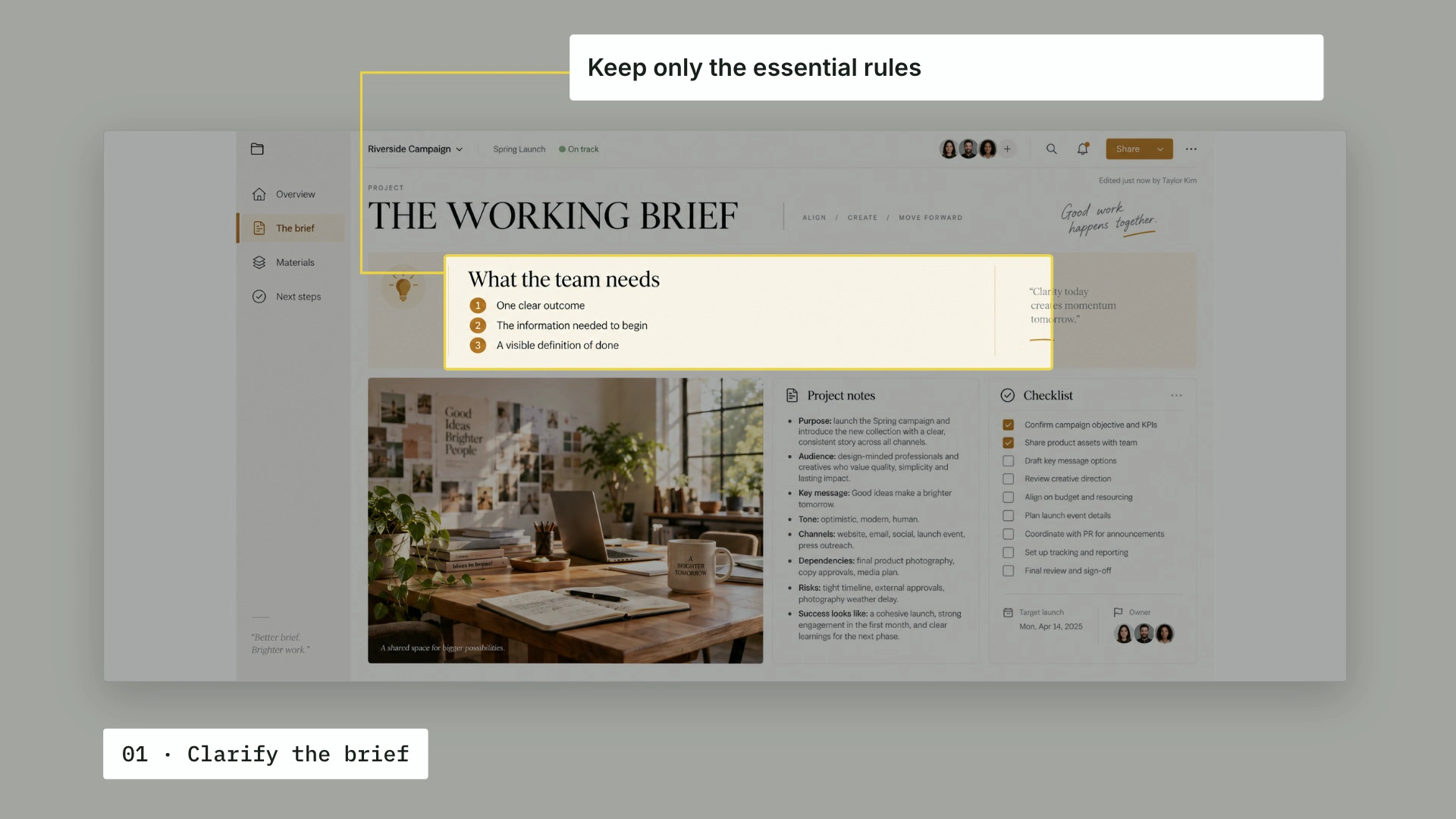 CreatorMotion · 영역 콜아웃
